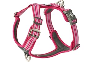 DOG Copenhagen Comfort Walk Air 3.0 Uprząż, dziki róż, L