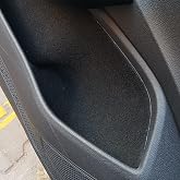 Volkswagen T-Cross Comfort Set Ready-Made Fabric Coating Set for In-Vehicle Item Storage Pockets Sound Remover Insulation Effective Set