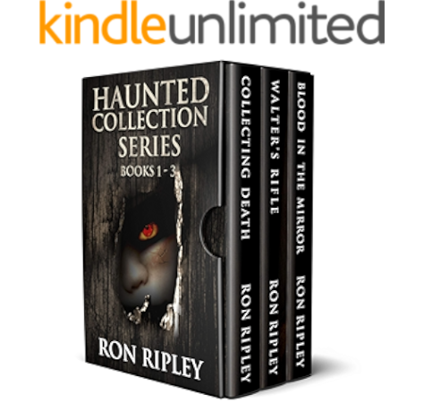Haunted Collection Series Books 1 3 Supernatural Horror With Scary Ghosts Haunted Houses Ebook Ripley Ron Street Scare Amazon In Kindle Store