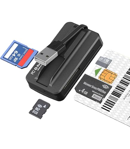 Gsm-company*de Sim SD Carta Lettore Fessura Titolare Flettere Per - Foto 5