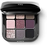Kiko Milano G&ouml;z Farı Paleti - New Glamour Multi Finish Eyeshadow Palette 04 Mauve Selection
