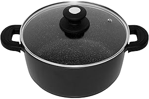 Schumann Professionnel SMA2202400 Black Rock Marmite Revêtement/Fonte d'Aluminium Noir 24 x 24 x 11 cm