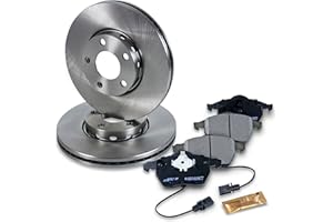 ENVA MADE FOR QUALITY Discos de frenos ventilados Ã˜288mm + Pastillas de freno eje delantero A4 8D2, B5 + AVANT 8D5, B5; A4 8E2, B6 + AVANT 8E5, B6; A4 8EC, B7 + AVANT 8ED, B7 + CABRIOLET 8H7, B6, 8HE, B7; A6 4B, C5 + AVANT; SEAT EXEO 3R2 + ST 3R5; SUPERB 3U4