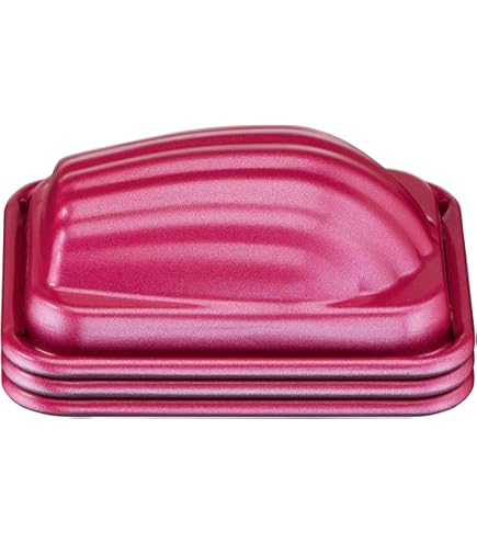 Diyxisk 2-delige siliconen broodvorm, cakevorm, siliconen broodvorm, siliconen bakvorm voor gebak en brood, siliconen cakevorm, antiaanbakvorm (21 x 9 x 6 cm Diyxisk 2-delige siliconen broodvorm, cakevorm, siliconen broodvorm, siliconen bakvorm voor gebak en brood, siliconen cakevorm, antiaanbakvorm (21 x 9 x 6 cm