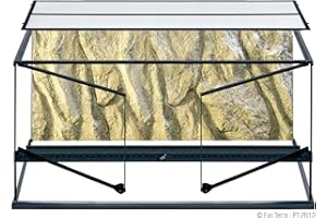 EXO TERRA Terrario Grande Wide de 182 L, 90 x 45 x 45 cm