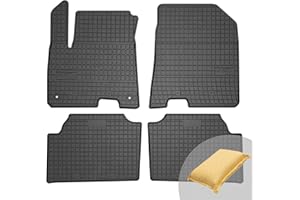 ‎FROGUM FROGUM El Toro Gumowe dywaniki samochodowe do Kia Niro EV I 2018-2022 | Odporny materiał | 1,5 cm rant ochronny