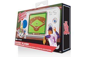 Console rétrogaming My Arcade Pocket Player Base Loaded DGUNL 3278 Blanc et Bleu