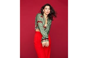 KIWI zolto Póster de Dua Lipa Singer de 12 x 18 pulgadas