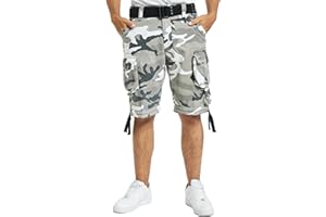 Brandit Savage Vintage Shorts Pantalones Cortos Cargo para Hombre