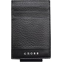 Buy Cross Leather Men's Money Clip Wallet | 3 Card Slots | 1 Multi