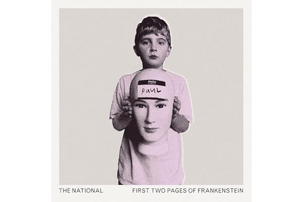 First Two Pages of Frankenstein