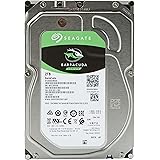 SEAGATE ST2000DM008 BARRACUDA - Unità disco interna, 2 TB, Velocità di rotazione 7200 giri/min, SATA da 6 Gbit/s, 3,5", Hard 