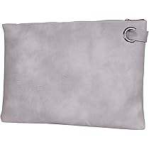 Pochette Donna TIESOME - PU Con Cinturino, Doppia Cerniera, Per Telefono E Cosmetici - Foto 4