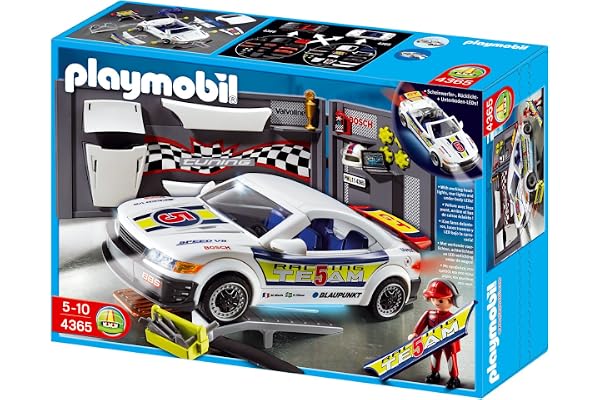 Playmobil - 4365 - Jeu de Construction - Voiture Tuning avec Effets Lumineux