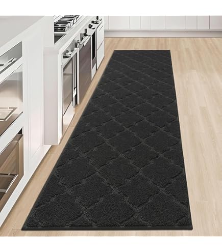 Keukenloper Granada - Moderne tapijtloper op maat voor de keuken - Breedte: 80 cm