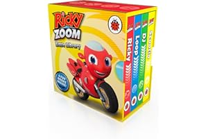 Ricky Zoom Little Library