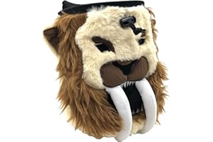 YY Vertical - Sabre Tooth Tiger Chalk Bag for Climbing