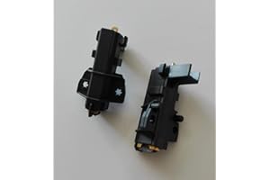 ELETTROGEA Original AEG und Zanussi Kohlebürstensatz für Waschmaschine 50265479001, 481236248004