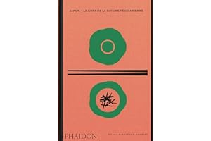 Japon : le livre de la cuisine végétarienne