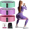 Set 3 Bande Di Resistenza Fitness - Elastici Per Allenamento Con Cinghia Per Anca, Per Pull-Up E Yoga - Foto 6