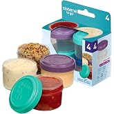 Sistema Paket İ&ccedil;erisinde 4 Kap Yemek Taşıyıcı