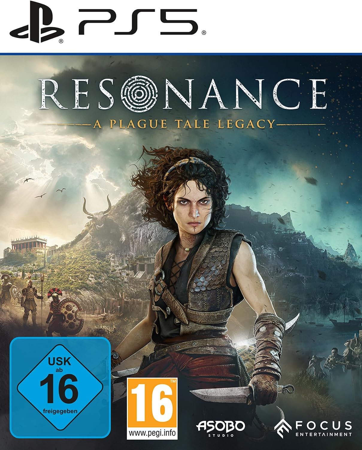 Kompakter Einkaufsberater : Resonance A Plague Tale Legacy PS5