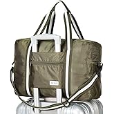 Arxus Folding Duffel Travel Bag Sport Weekender Overnight Luggage with Shoulder Strap