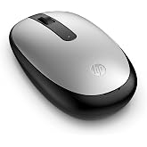 HP 240 Bluetooth Fare, G&uuml;m&uuml;ş, Bluetooth 5.1, Kablosuz, Hassas Sens&ouml;r, 1600 DPI Optik Fare Sens&ouml;r&uuml;, Hafif ve Bağlanması Kolay,