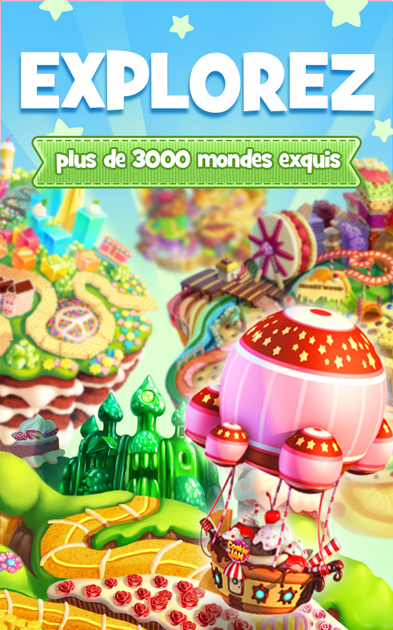 Cookie Jam Amazon.fr Appstore pour Android