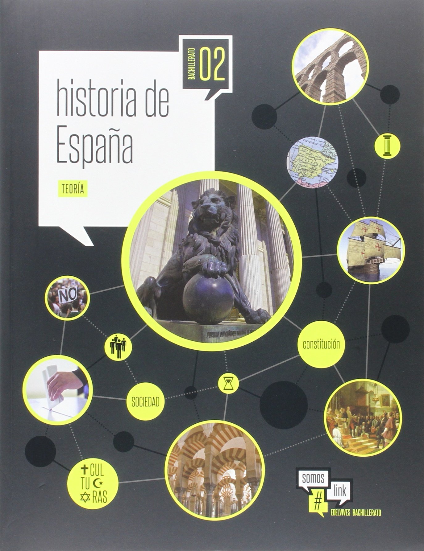 Historia de España 2.º Bach