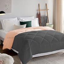 EDMUND - All Weater 200 GSM Reversible Comforter Single Bed AC ...