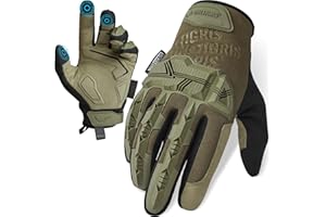 OneTigris Gants Tactiques Militaires pour écran Tactile, Gants de Moto, Gants d'escalade pour Airsoft Paintball Randonnée Chasse Cyclisme
