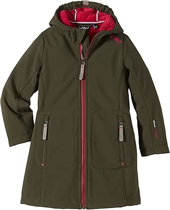 CMP Mädchen Softshell Mantel, Forest, 128, 3A20845: Amazon.de: Bekleidung