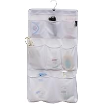 YMYNY Portaoggetti Da Doccia Portatile In Rete Per Dormitori Universitari Con 8 Tasche Di Grande Capacita Borsa Da Doccia Per Spiaggia Nuoto Palestra 89085603