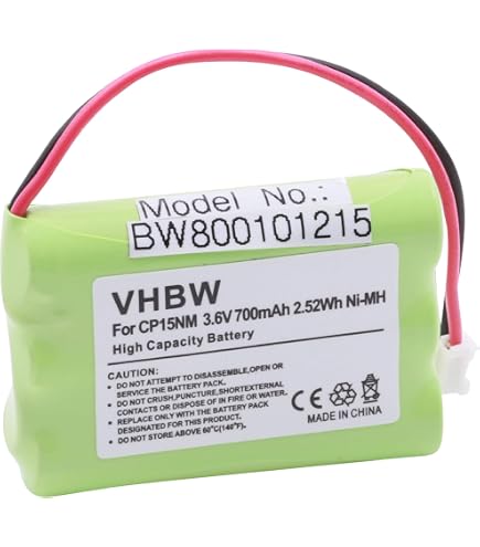 TCTK Akku 650mAh Kompatibel mit 5602, 5603, 5613, 5614, für 660177 TCTK Akku 650mAh Kompatibel mit 5602, 5603, 5613, 5614, für 660177
