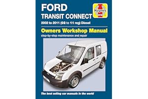 Ford Transit Connect Diesel (02 - 11) Haynes Repair Manual