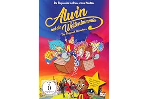 ROSS BAGDASARIAN JR. (VOICE) Alwin und die Weltenbummler - The Chipmunk Adventure - Die Chipmunks in ihrem ersten Kinofilm - Der Original Alvin (Animation MOVIES by WME Home Entertainment)