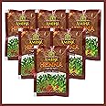 Amina Henna Unisex Natural Hair Color Mehndi (Pack of 6, Natural Brown)