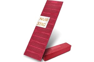 AceCamp Matelas de Couchage Portable en Mousse, Pleine Longueur, pour Camping et randonnée, léger, Doux et Compact pour Sac de Couchage, Confort, Tente, Terrain Rocheux