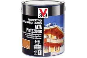 V33 Protettivo Completo per Legno a Solvente Alta Protezione Douglas 2 L