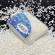 Perles De Rechange Pour Peinture Diamant - 2500 Pierres Rondes (2,8 Mm) - Couleur Unique Par Lot - Remplacements Manquants
