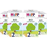 Hipp Biologique Lait 1 Bio Pour Nourrissons De 0 A 6 Mois 4 Boites De 600 G Amazon Fr Epicerie