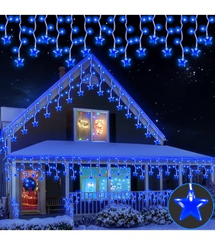 icicle 500 LED GORDIJNVERLICHTING BUITEN KERSTVERLICHTING BUITEN KOUD - Polen, Nieuw - groothandel platform | B2B