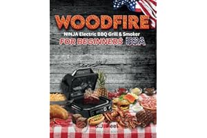 WOODFIRE: Discover the Ninja Woodfire Electric Pellet Smoker, a versatile outdoor BBQ, grilling, baking, dehydrating, smoking, air frying, and roasting sensation in US Measurements.