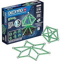 Geomag Mechanics Gravity Loops & Turns magnetische bouwset 130 Geomag Mechanics Gravity Loops & Turns magnetische bouwset 130