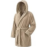Top Towel - Élégant - Peignoir pour Femme et Homme 100% Coton, 500 g/m² - Option Capuche ou Sans Capuche - Doux et Absorbant 