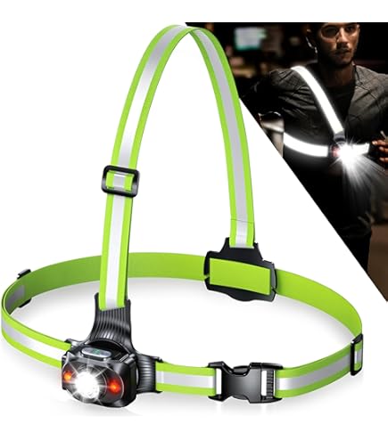 Luz Para Correr De Noche Luz Para Correr, Paquete De Equipos De