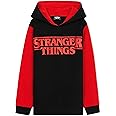 Stranger Things Hoodie for Kids and Teenagers - Boys and Girls Hoodie Soft Breathable Casual Hooded Pullover 9-15 Years - Official Merchandise Gifts for Girls