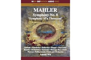 Mahler - Symphony No. 8 [Blu-ray Audio] [2011]