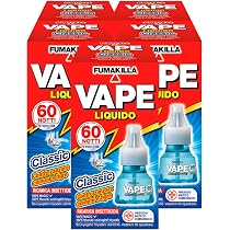 Vape Ricarica Piastrine Menta - Protezione contro zanzare comuni e